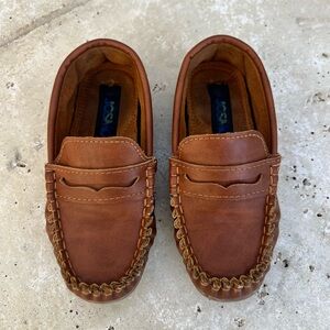 Brown Leather Loafers
